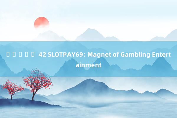 สล็อต 42 SLOTPAY69: Magnet of Gambling Entertainment